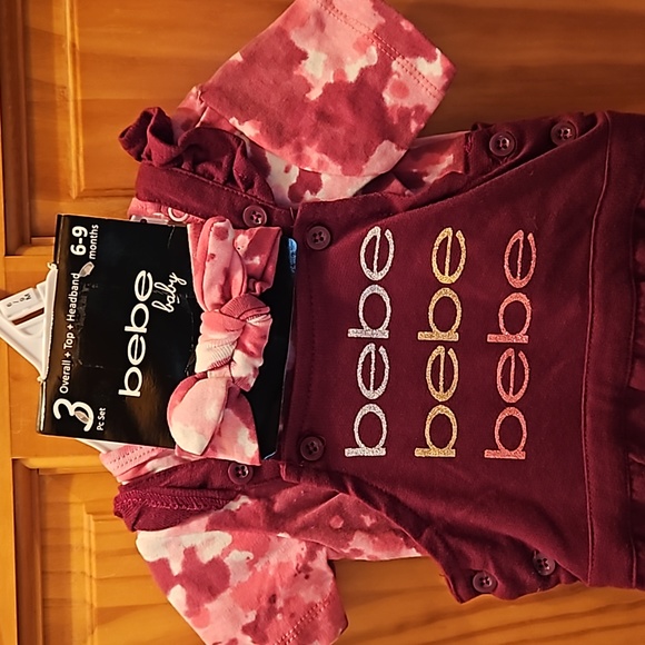 3 piece bebe girls set - Picture 2 of 6